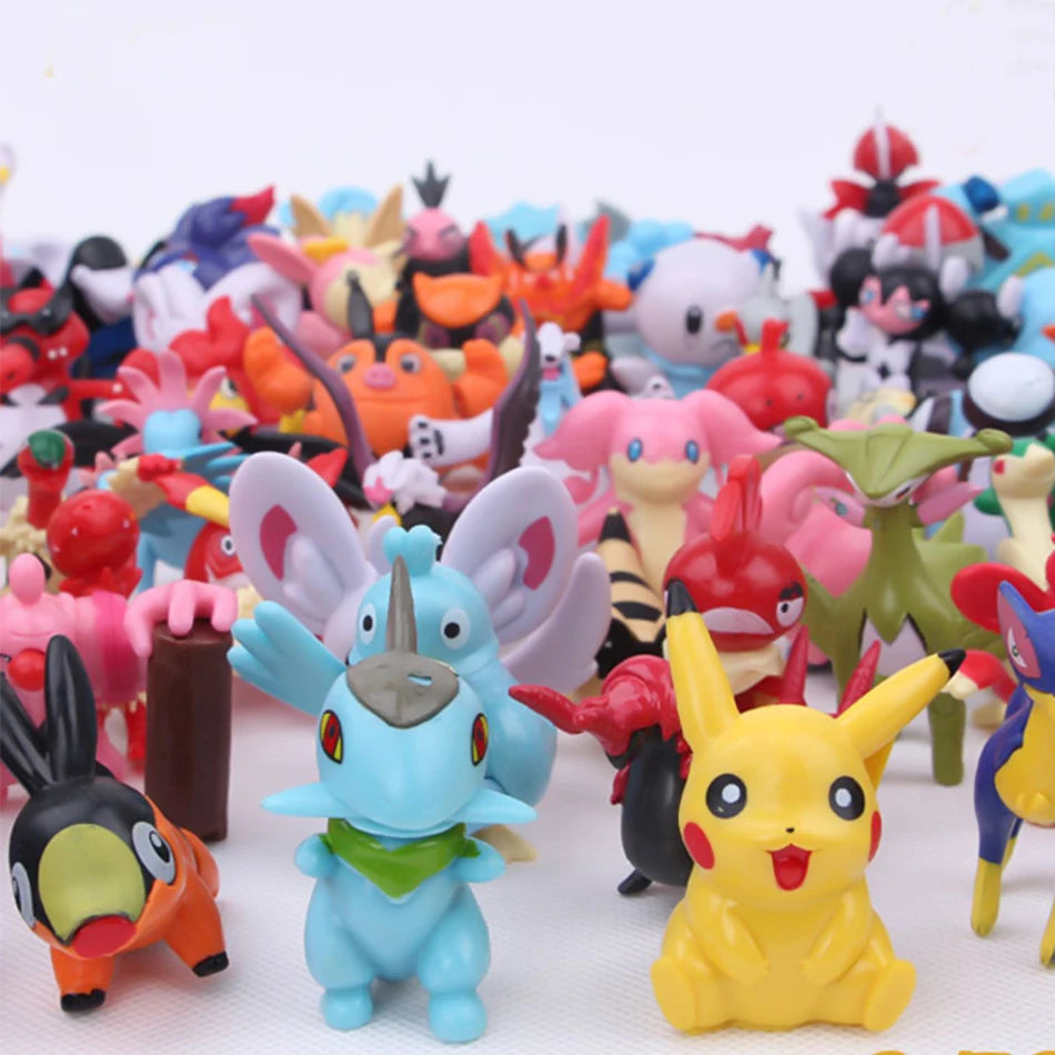 Pikachu Plush Toy — Back View | GoPokeShop