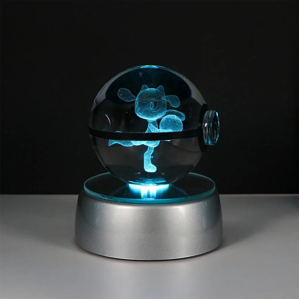 Riolu Crystal Ball Night Light | GoPokeShop