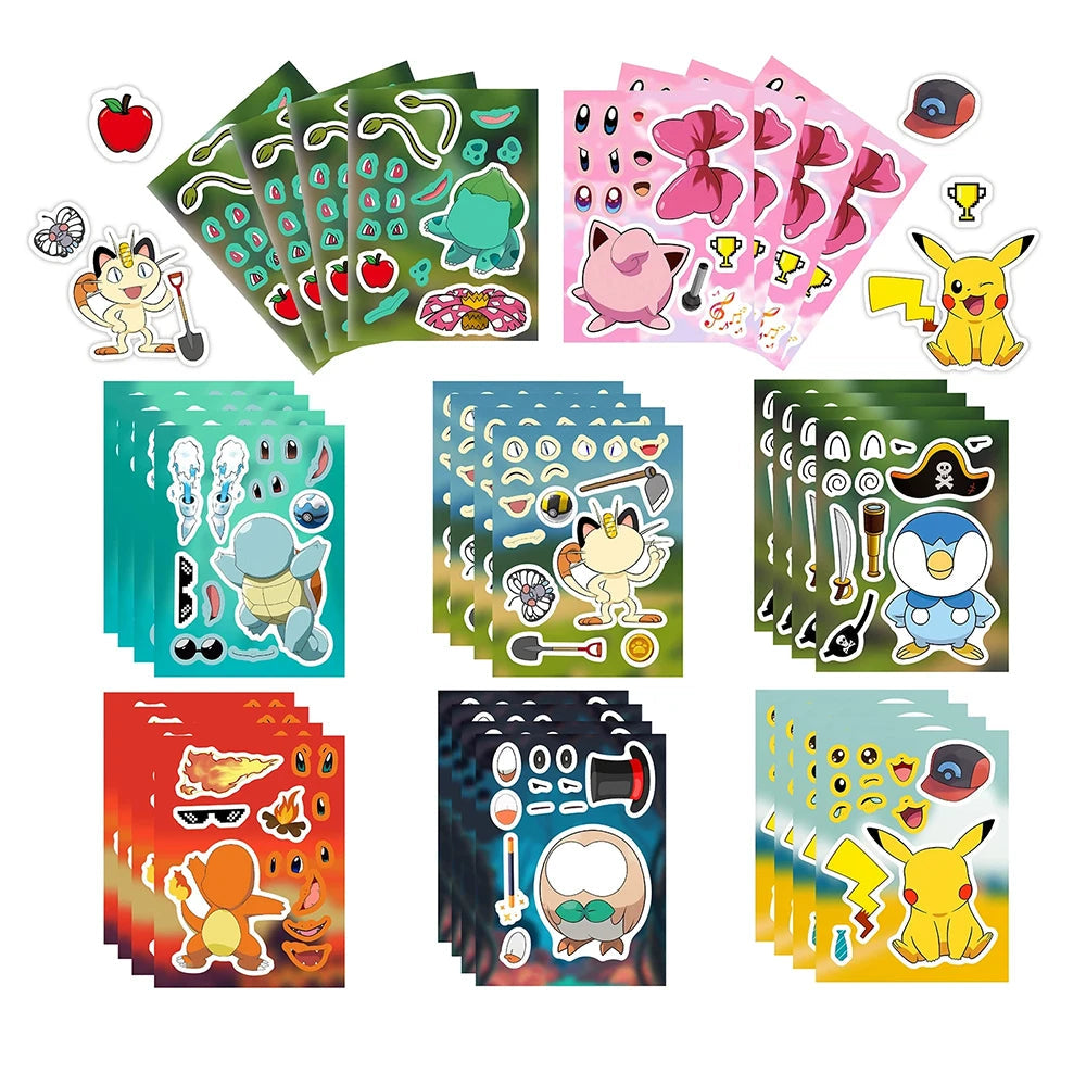 Pikachu Stickers — In Use | GoPokeShop