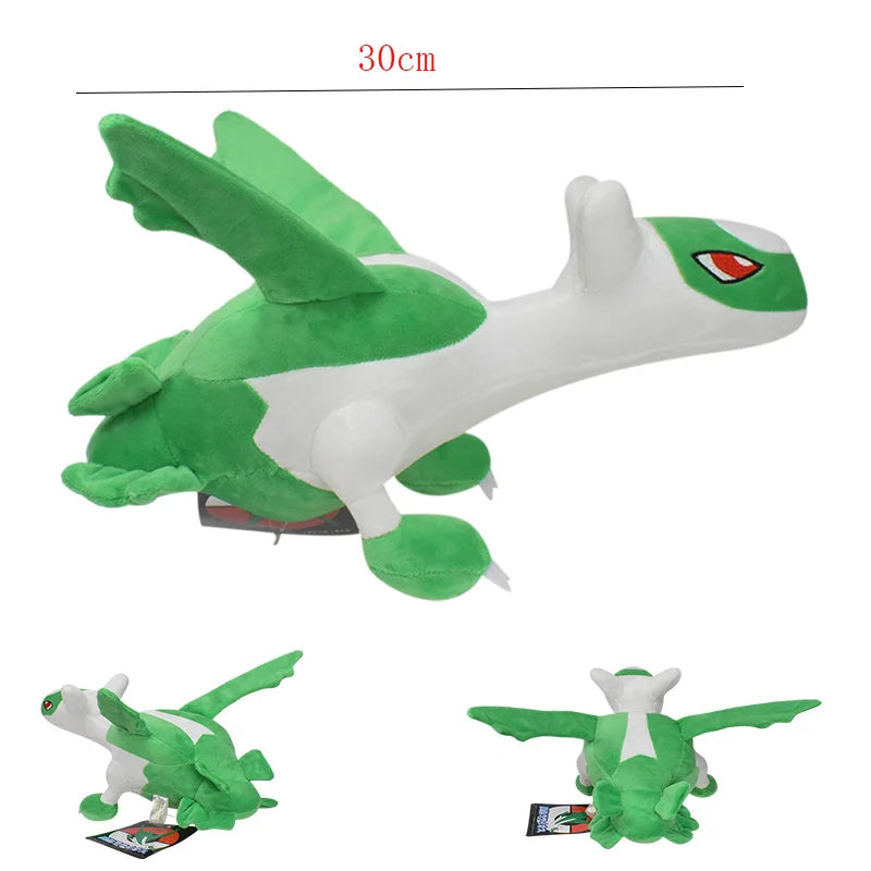Latios, Latias & Lapras — Pokémon Plush (21–35 cm)