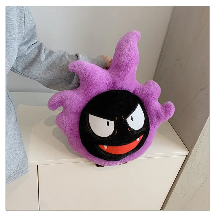 Gengar, Raichu & Friends — Pokémon Plush Shoulder Bag