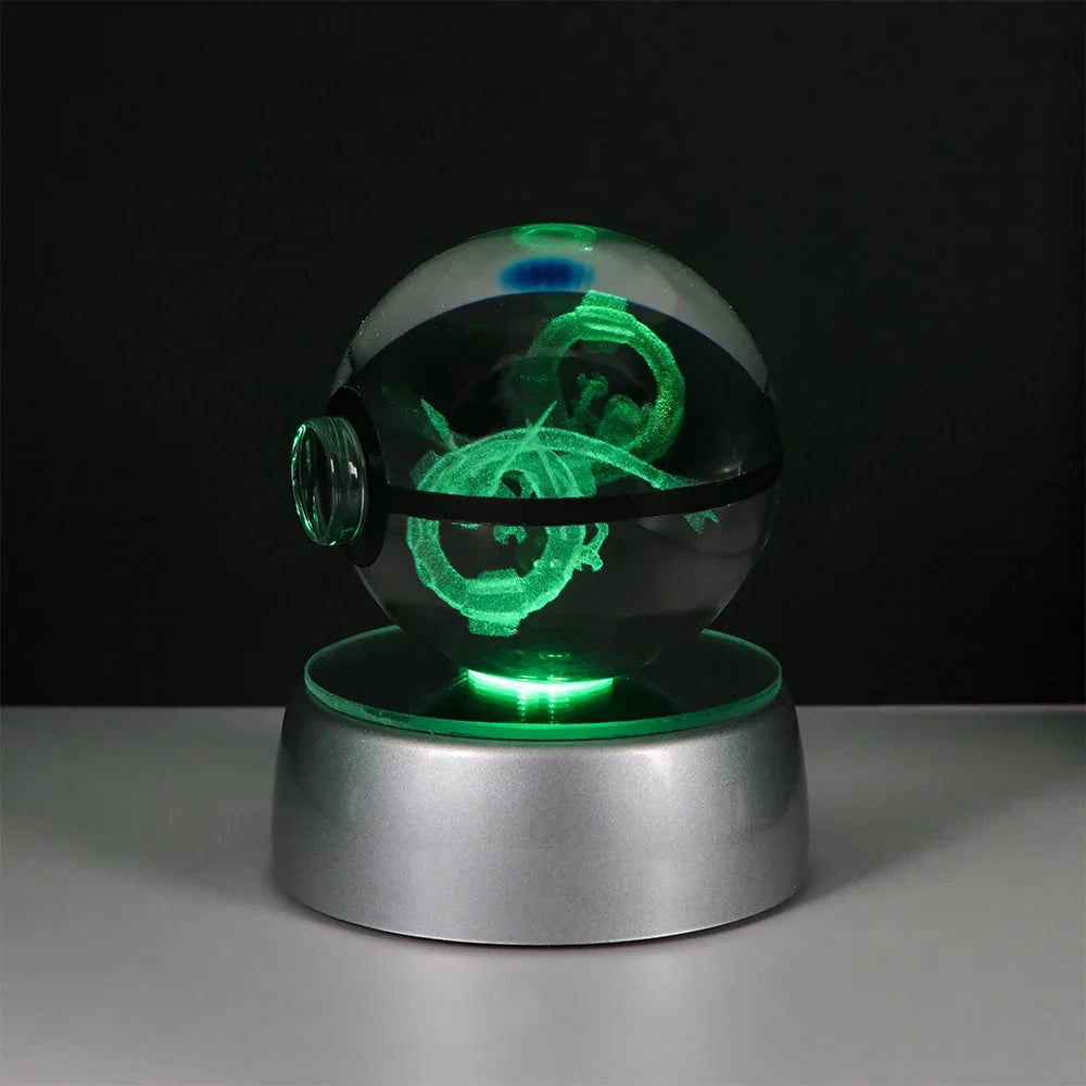 Rayquaza Crystal Ball Night Light | GoPokeShop