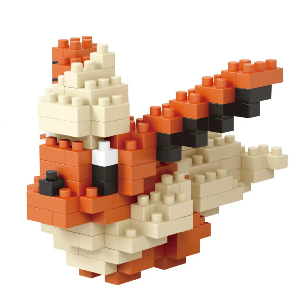 Pidgeot micro-brick building set — Without box
