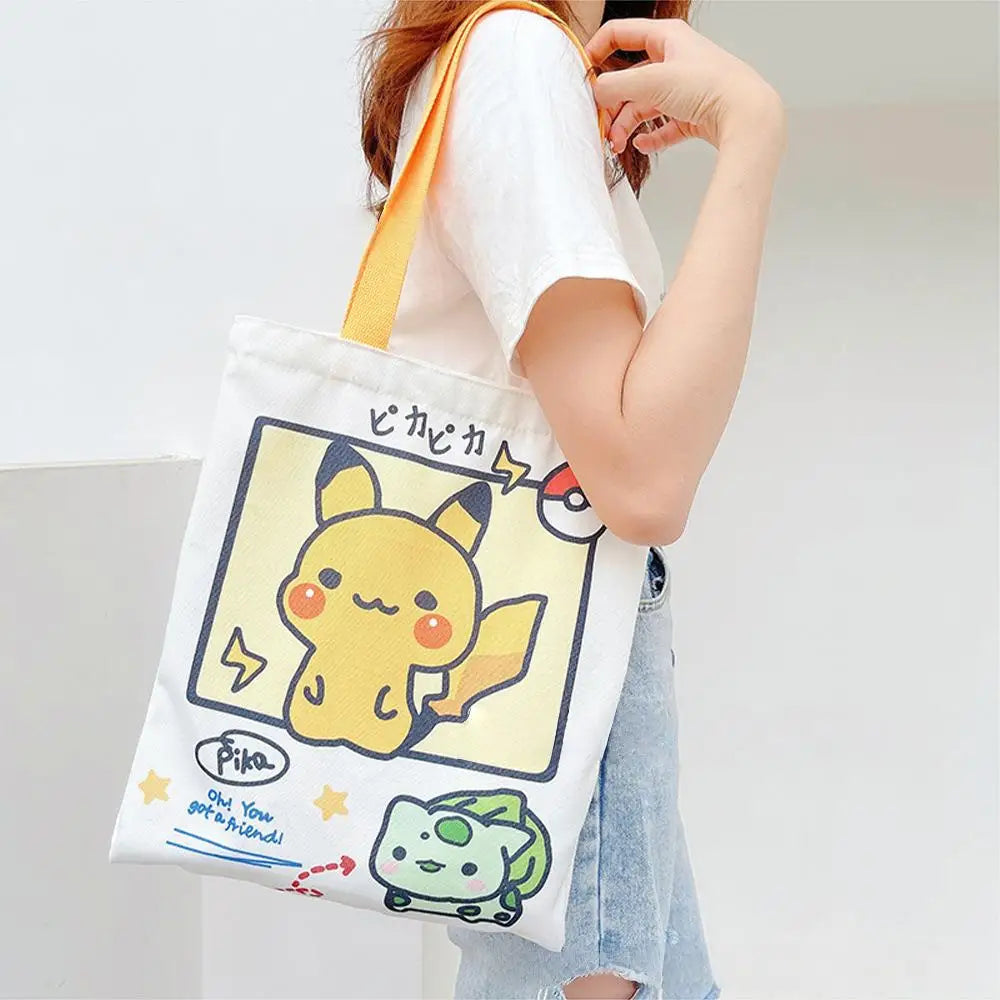 Squirtle Shoulder Bag — Side View | GoPokeShop