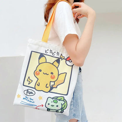 Squirtle Shoulder Bag — Side View | GoPokeShop
