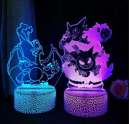 Haunter 3D LED Lamp — Display | GoPokeShop