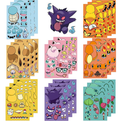 Pikachu Stickers — Angle | GoPokeShop