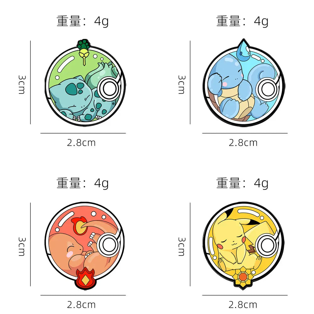 Charmander Backpack — Back View | GoPokeShop