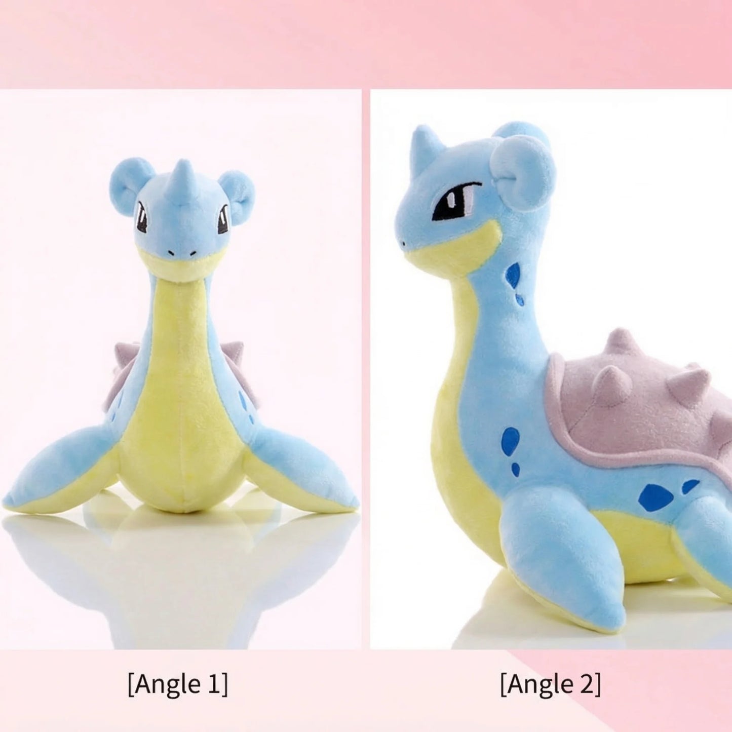 Lapras — Pokémon Plush (20 cm, 2 styles)