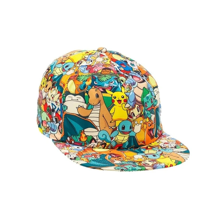 Pikachu Cap — Back View | GoPokeShop