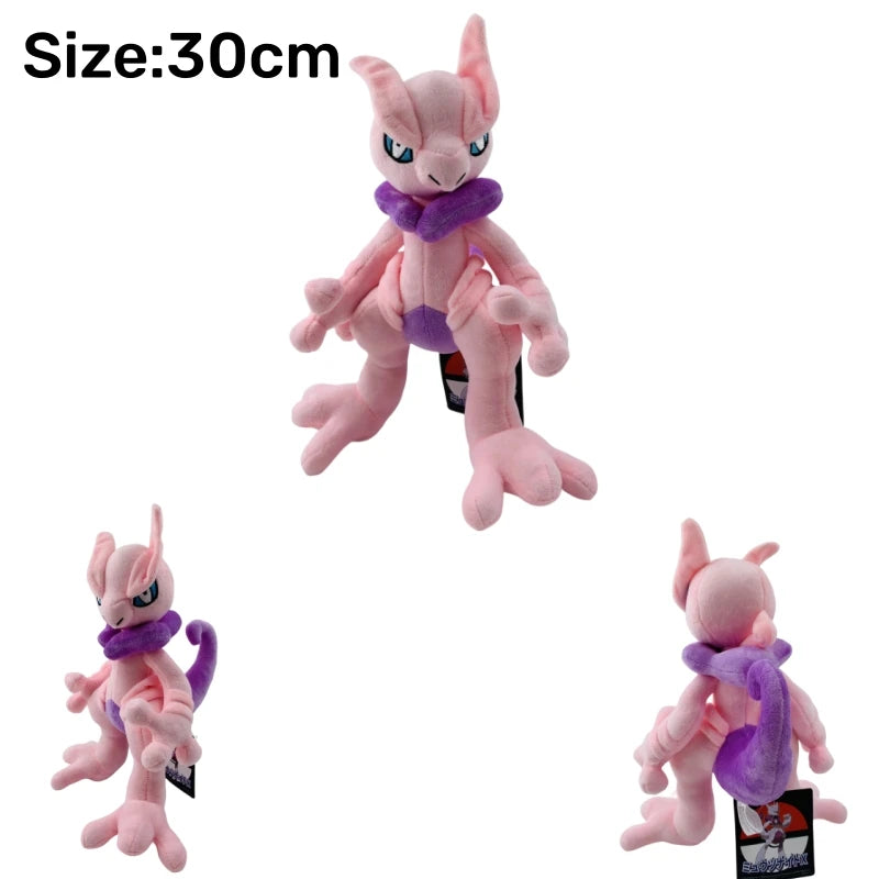 Lugia, Giratina & Legendaries — Pokémon Plush (33 characters)