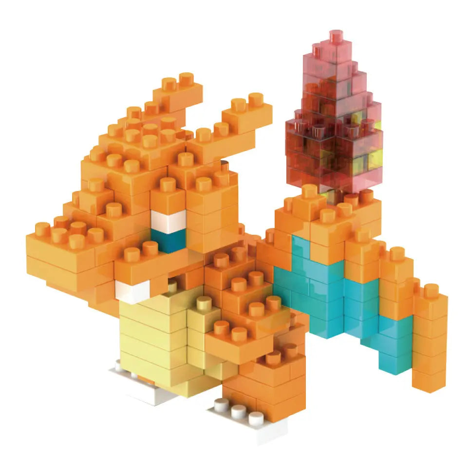 Charizard micro-brick building set — Without box