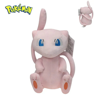Mew Plush Toy — Front View | GoPokeShop