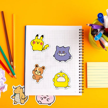 Pokémon Stickers — Display | GoPokeShop