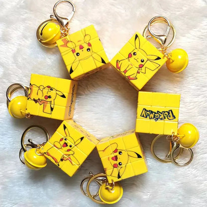 Pikachu Keychain — Side View | GoPokeShop