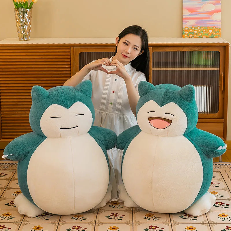 Snorlax — Pokémon Plush Cushion (30–60 cm)