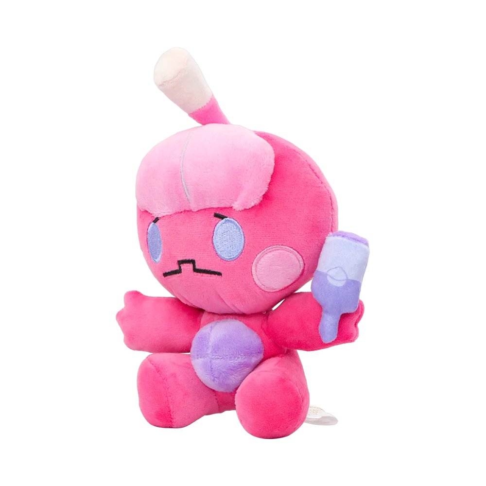 Oshawott, Wooper & Friends — Pokémon Plush (10–20 cm)