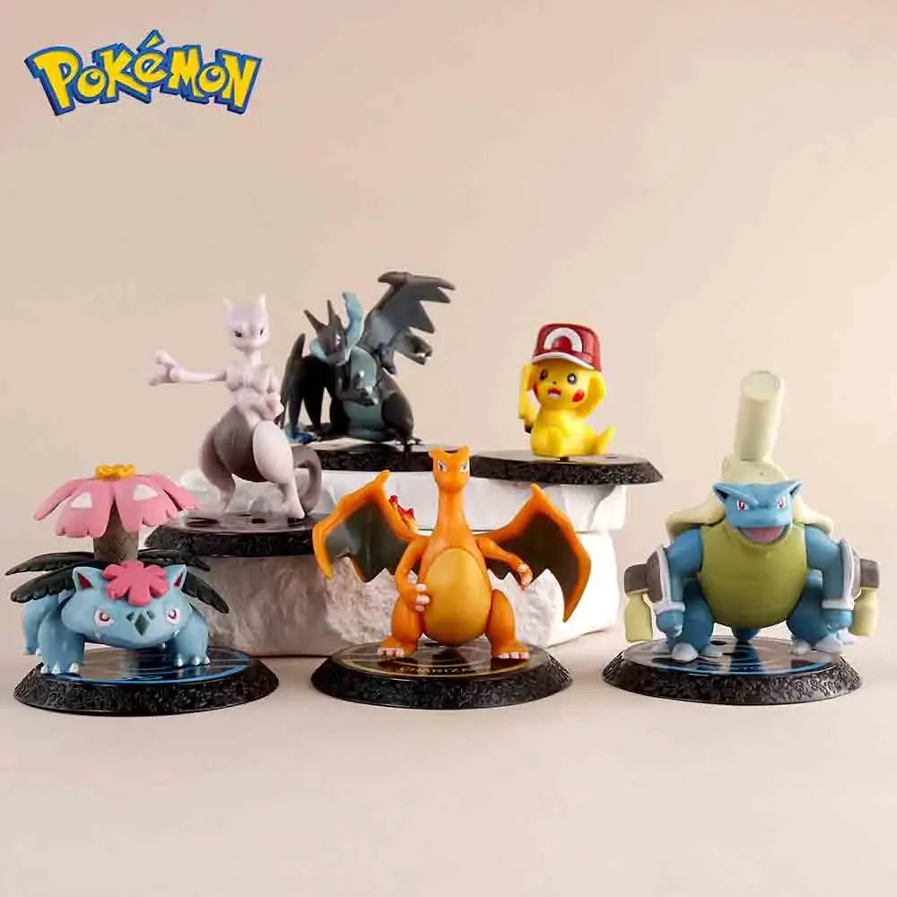 Charizard Figure — Front View | GoPokeShop