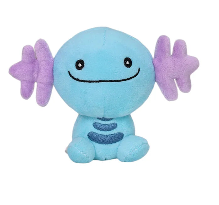 Oshawott, Wooper & Friends — Pokémon Plush (10–20 cm)