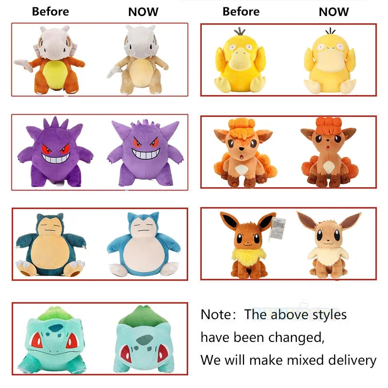 Pikachu Plush Toy — Angle | GoPokeShop