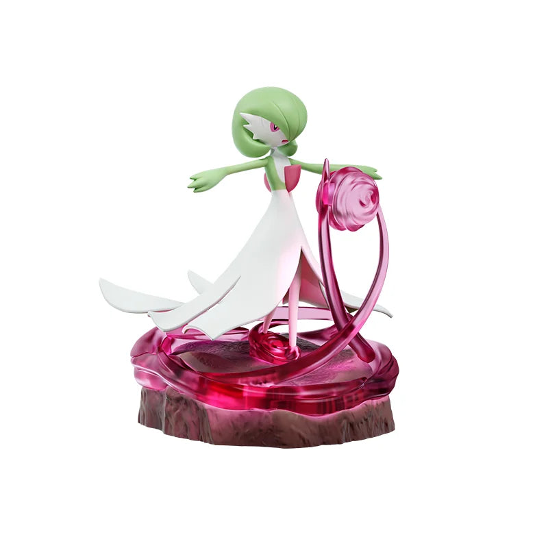 Lucario, Gardevoir & Friends — Pokémon Figures with Effect Parts
