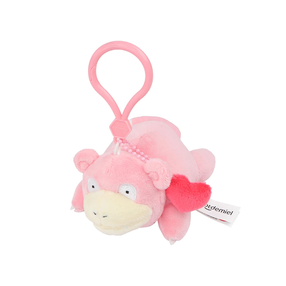 Eevee, Espeon & Friends — Pokémon Plush Keychain (7–12 cm)