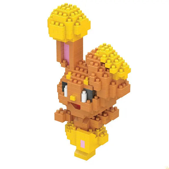 Charizard & Friends — Pokémon Micro-Brick Building Set