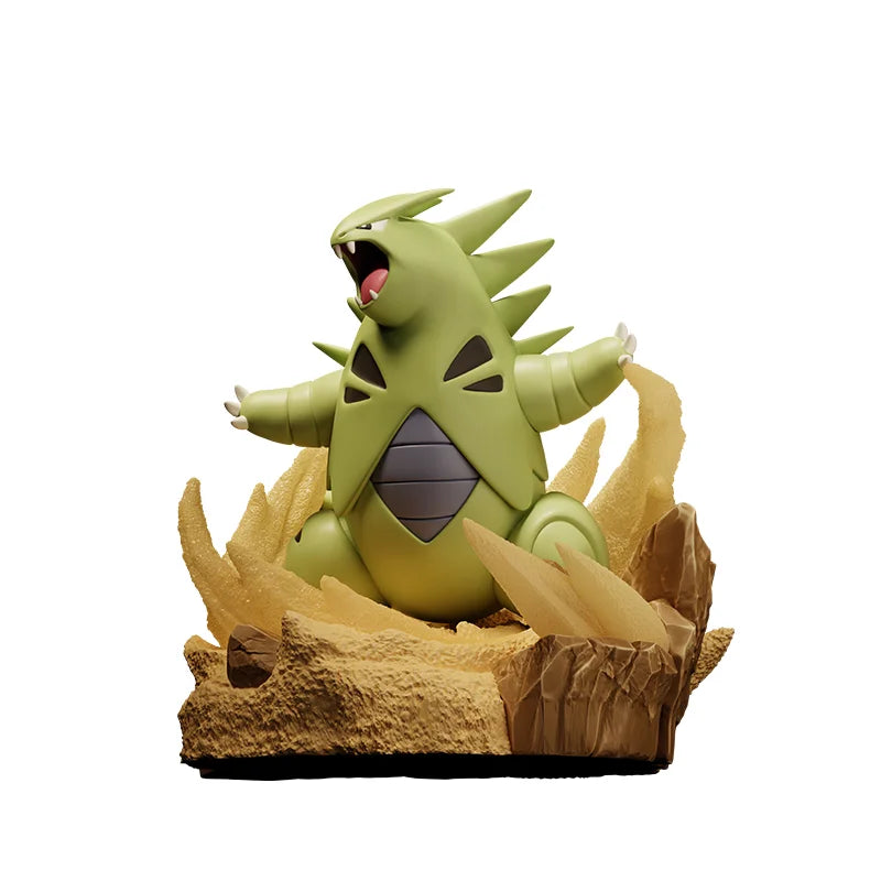 Lucario, Gardevoir & Friends — Pokémon Figures with Effect Parts