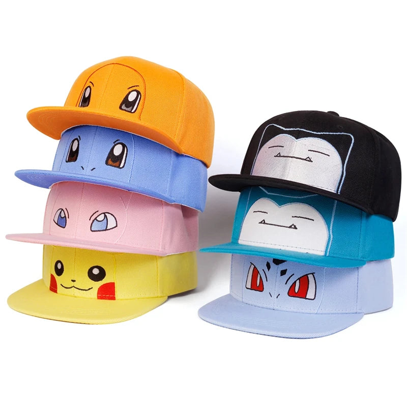 Charmander Cap — Front View | GoPokeShop