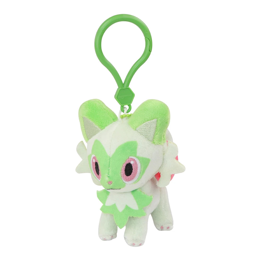 Eevee, Espeon & Friends — Pokémon Plush Keychain (7–12 cm)