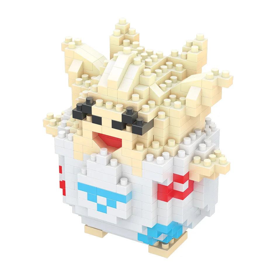 Togepi micro-brick building set