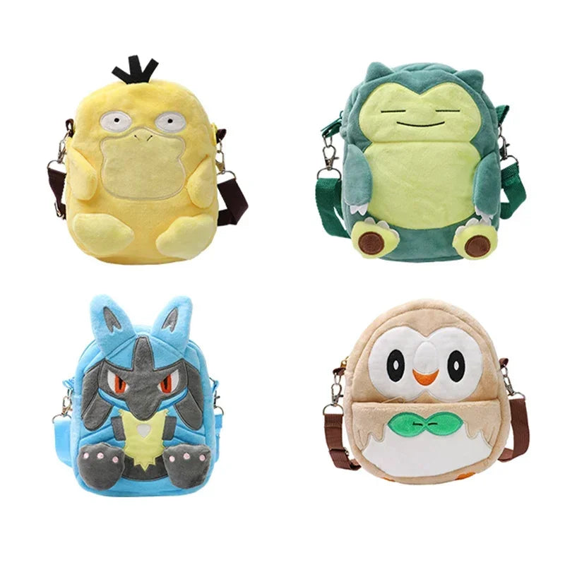 Charmander Plush Backpack — Side View | GoPokeShop