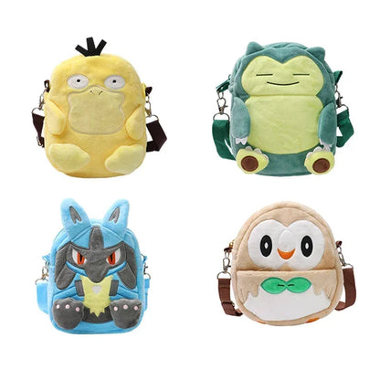 Charmander Plush Backpack — Side View | GoPokeShop