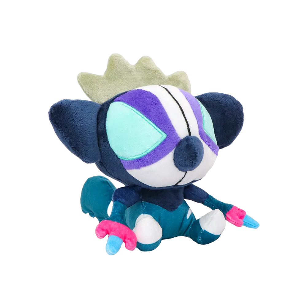 Oshawott, Wooper & Friends — Pokémon Plush (10–20 cm)