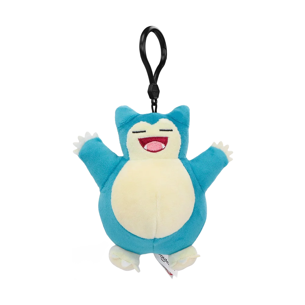 Snorlax — Pokémon Keychain (12cm) — variant