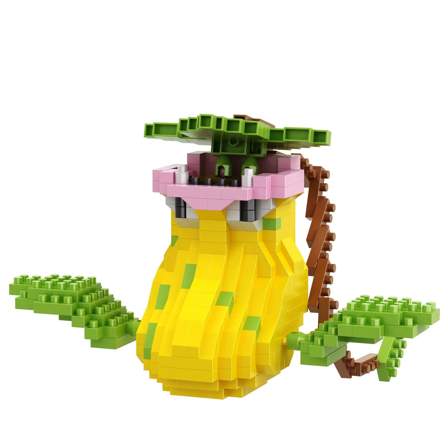 Victreebel micro-brick building set