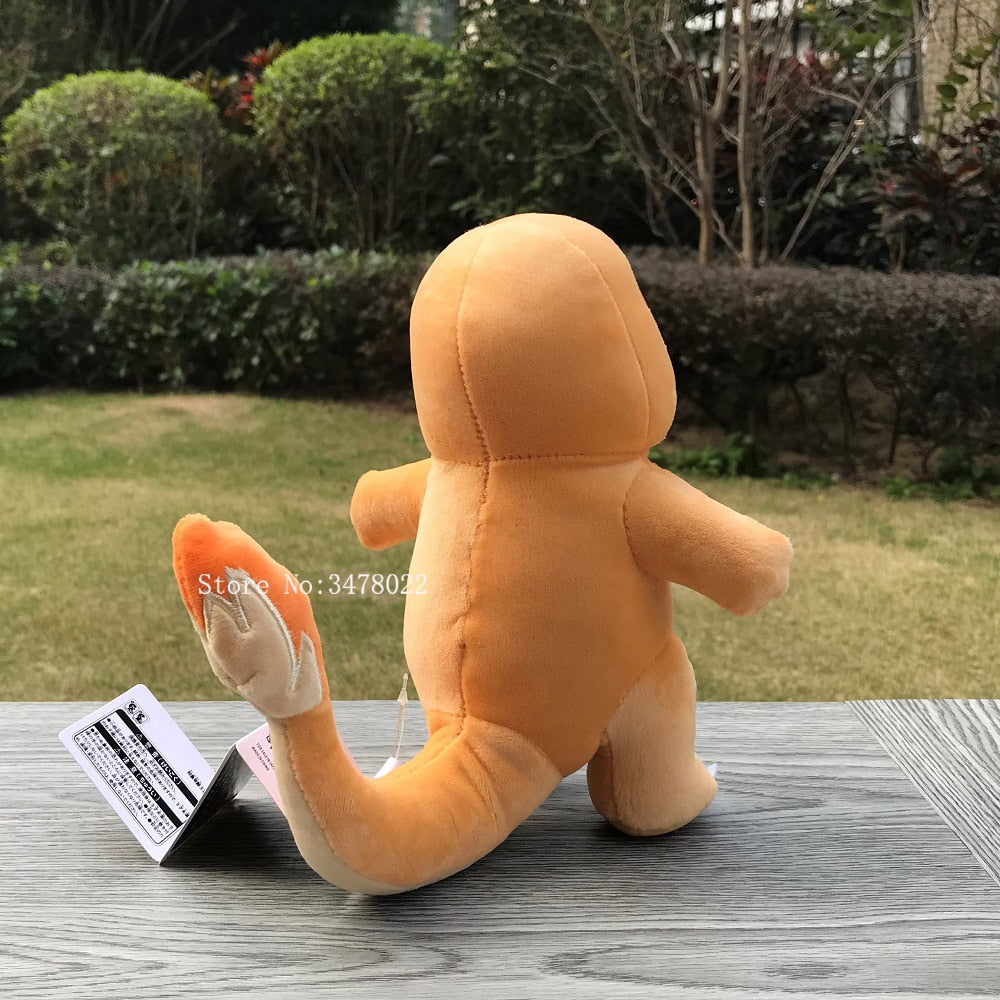 Mega Charmander & Squirtle - Pokemon Plush