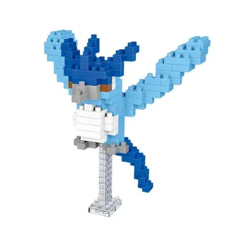 Articuno micro-brick building set — With retail box