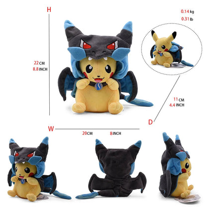 Lucario Plush Toy — Display | GoPokeShop