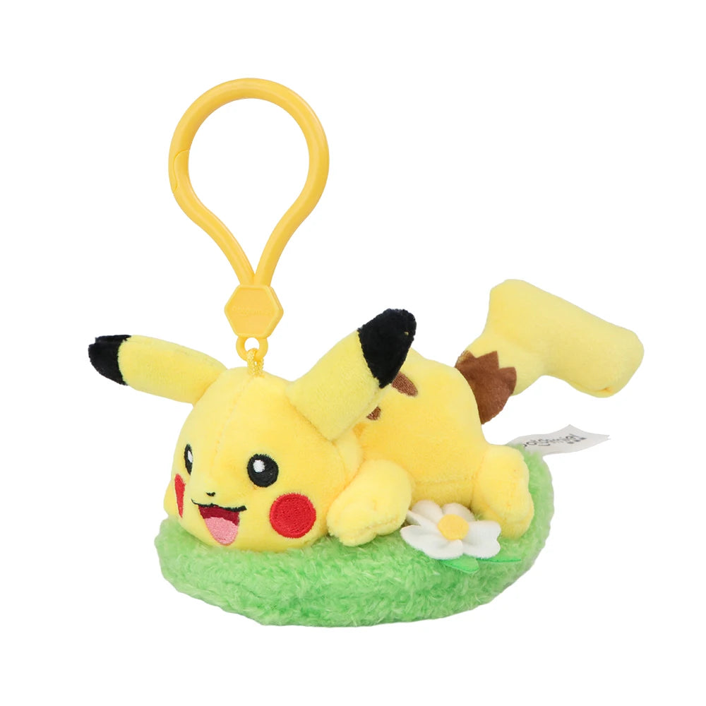 Eevee, Espeon & Friends — Pokémon Plush Keychain (7–12 cm)