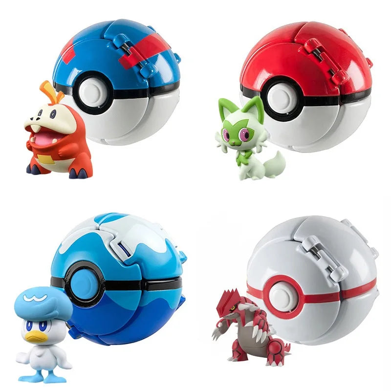 Charizard Crystal Ball Lamp — Side View | GoPokeShop