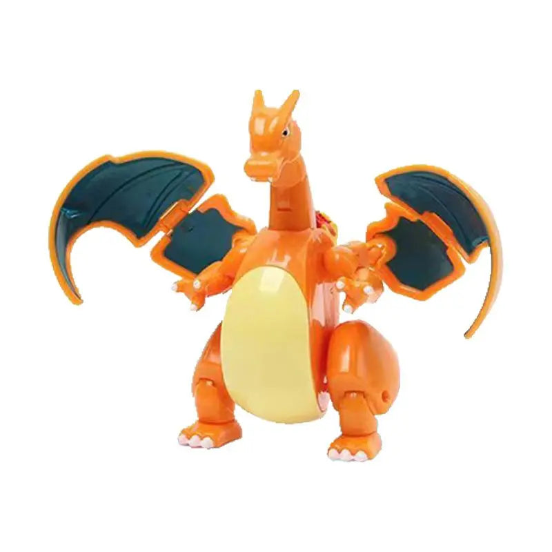 Charizard Crystal Ball Lamp — Angle | GoPokeShop