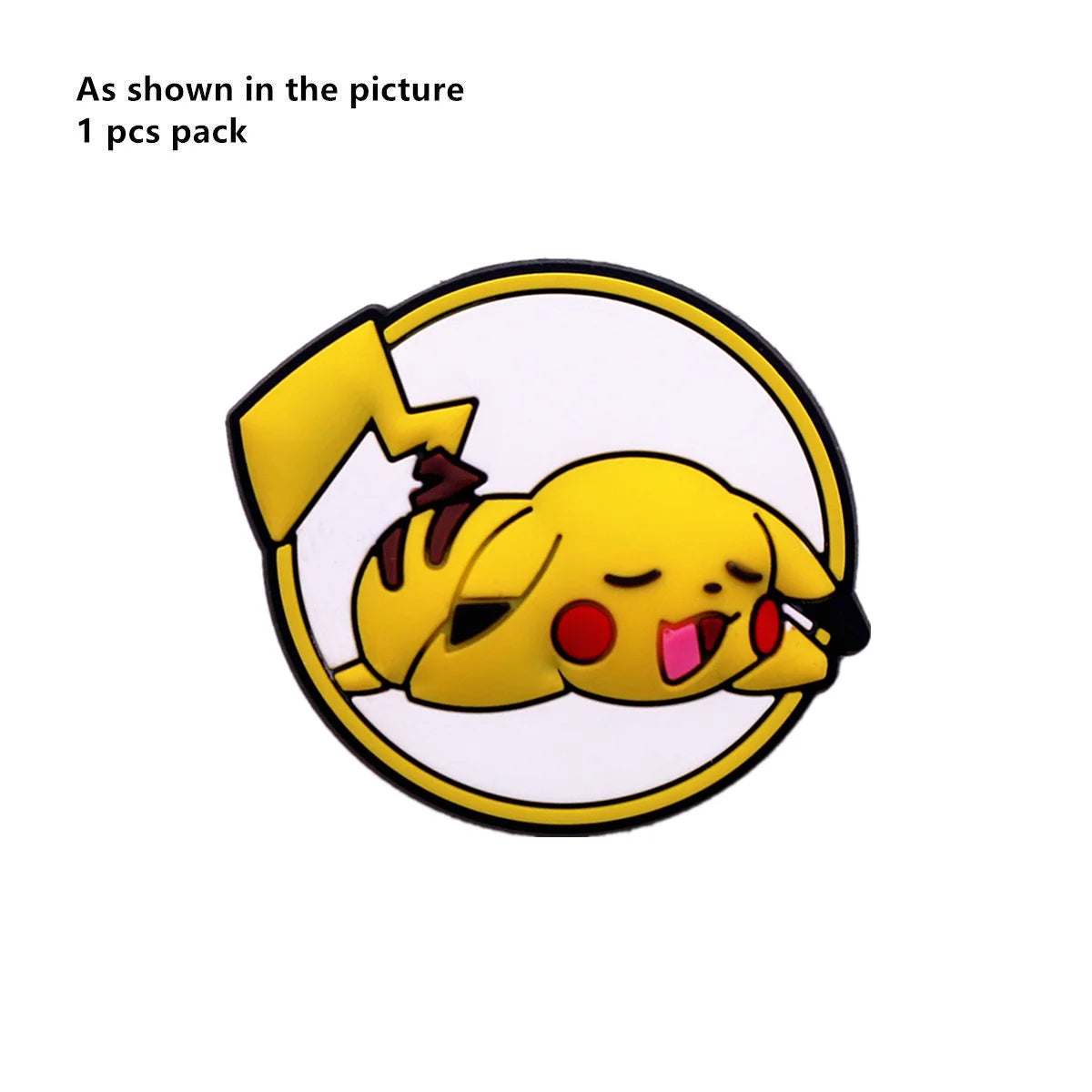 Pikachu, Gengar & Friends — Pokémon Shoe Charms