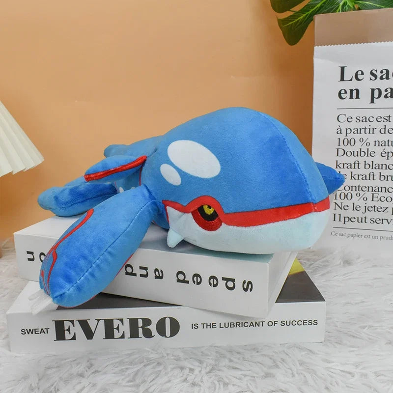 Kyogre — Pokémon Plush (22–35 cm)
