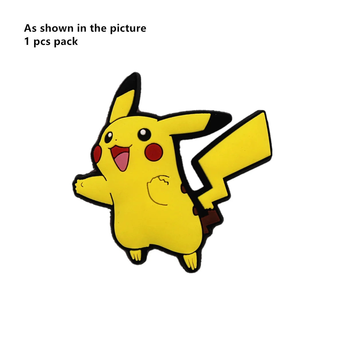Pikachu, Gengar & Friends — Pokémon Shoe Charms