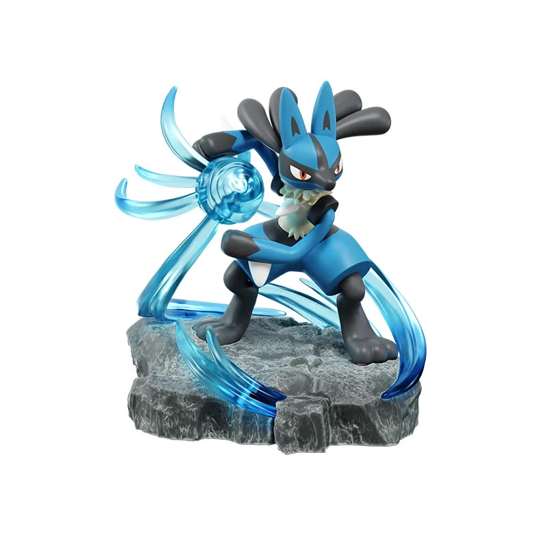 Lucario, Gardevoir & Friends — Pokémon Figures with Effect Parts