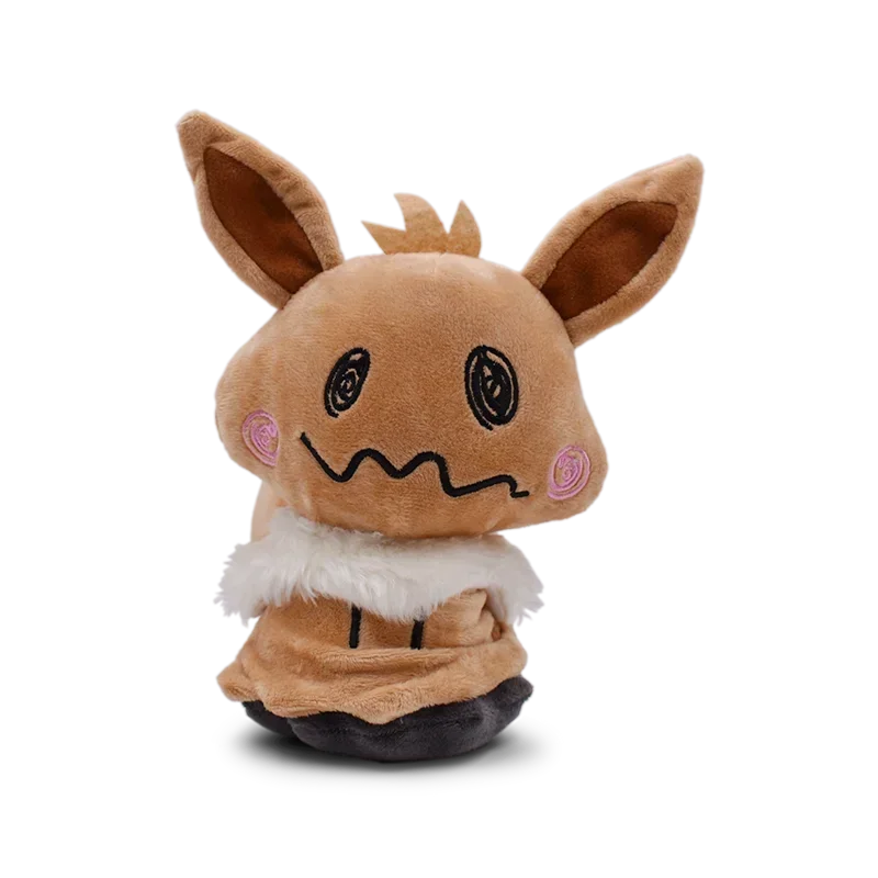 Mimikyu in Eeveelution Costume — Pokémon Plush (9 styles)