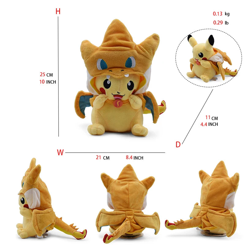 Lucario Plush Toy — In Use | GoPokeShop