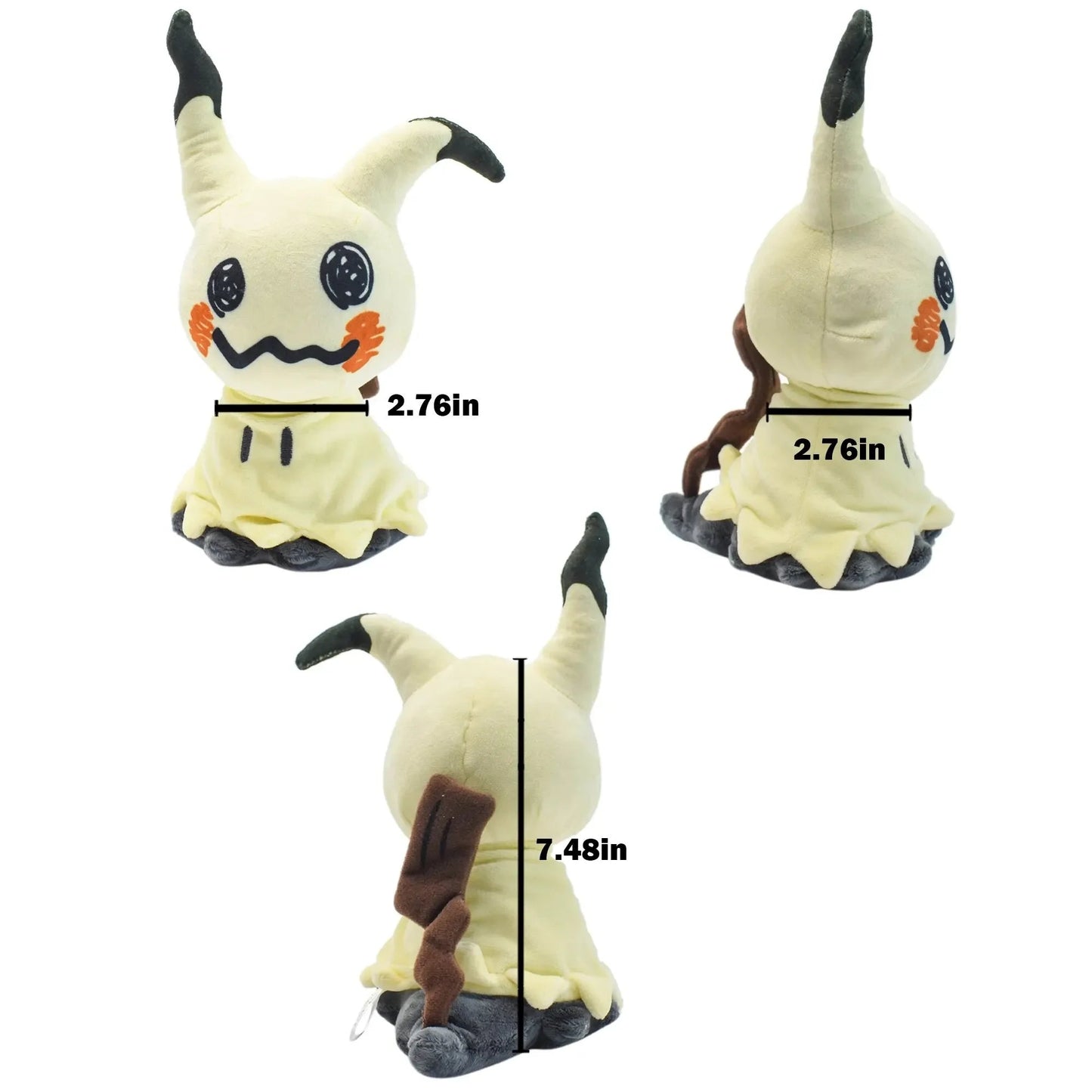 Mimikyu Plush Toy — Back View | GoPokeShop