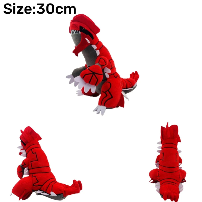 Groudon — Pokémon Plush (30 cm) — variant